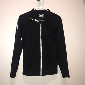 under armor zip up